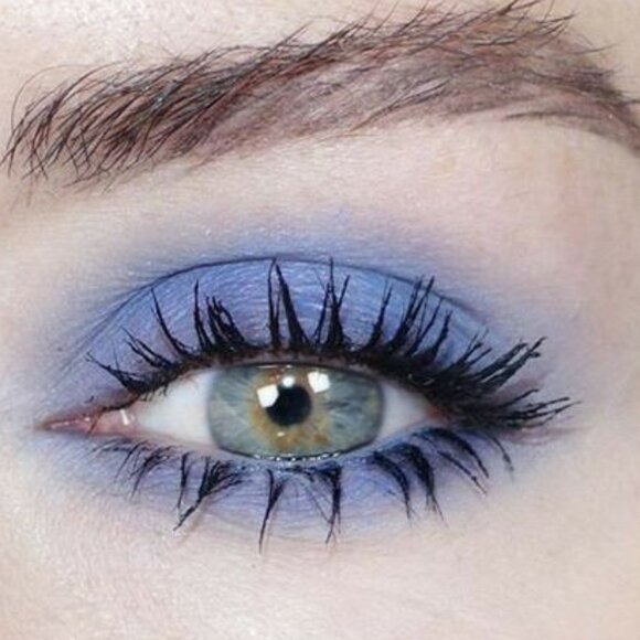 Last one! MAC COBALT eye shadow REFILL PAN rare NIB Satin - Picture 2 of 5